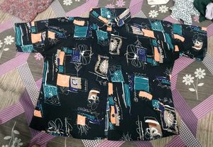 Retro Button-Up Shirts - Set of 2