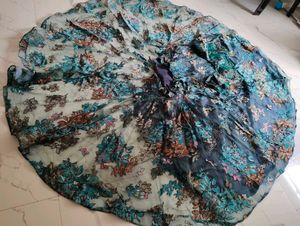 Stunning Floral Print Lehenga Choli