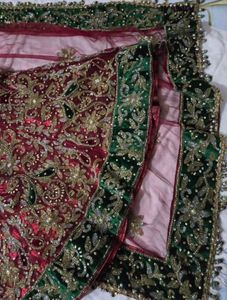 Vintage Embroidered Lehenga Choli