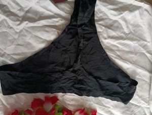 Black Underwear