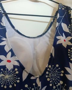 Floral Swim Dress
