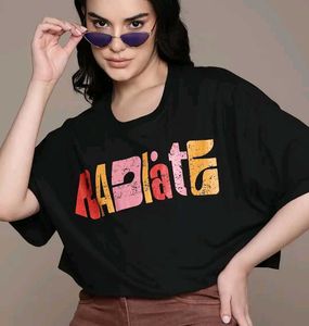 Radiate Graphic Cropped T-Shirt