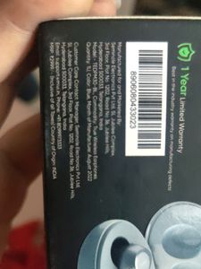 MiVi DUOPODS M30. True  Wireless Earphones .