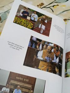 Amit Shah New Book