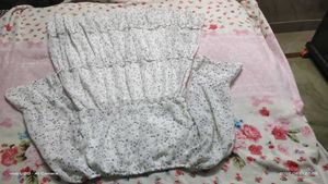 Chic Floral Smocked Off-Shoulder Top