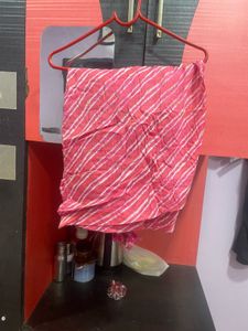 Pink Printed Kurta