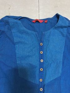 Blue Tunic Dress