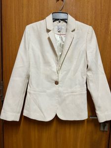 Atmosphere USA-Women's Textured Blazer - At