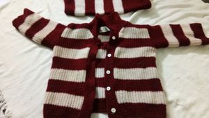 Shimmery Woolen Sweater