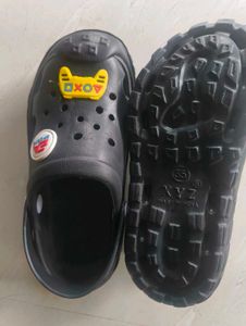 Black Gaming Crocs