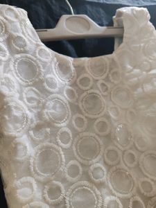 Crop Top With Tule Skirt For Girls
