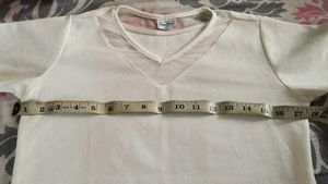 White Basic T-Shirt