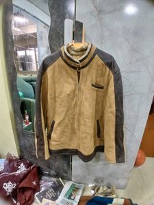 Men's Suede Jacket