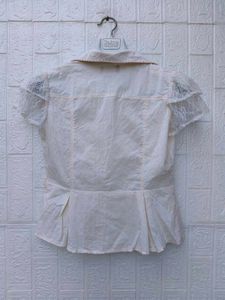 New with tag Korean Chic Peplum Blazer Top