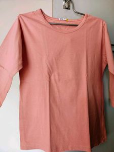 Pink Comfortable T-shirt
