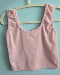 Zara Pink Angel Baby Tank Top