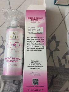 Rati Micro Derma Facial Peel