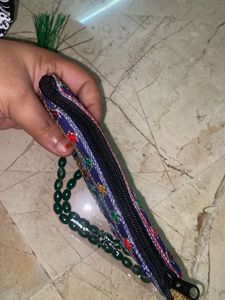 Muslim tasbeeh also called counter and Pouch in  c