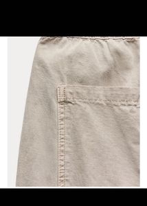 New One ZW COLLECTION LOOSE FIT LOW-RISE JEANS