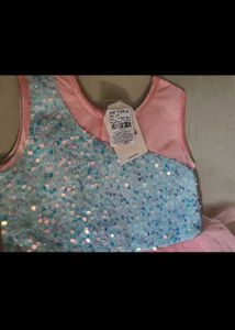 Sequin Frock Age 2-3 New With Tag