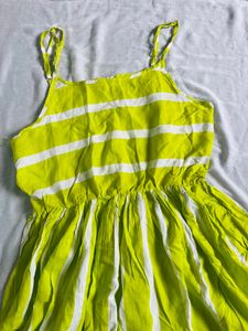 Long Single Strip Dress