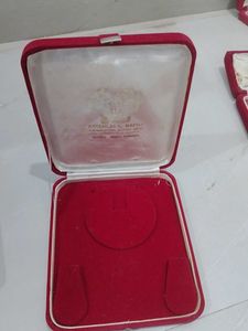 Red Velvet Jewellery Box