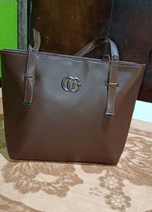Stylish Brand New Brown Tote Bag