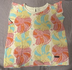 Cute Girls' T-Shirt Bundle (4 Pieces)