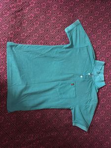 Men's Teal Polo T-Shirt
