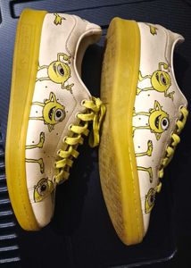 original Adidas Stan Smith Monsters Inc. Sneakers