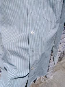 Classic Striped Men's Shirt HEUGN