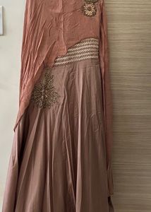 Bohemian Style Flowy Maxi Skirt