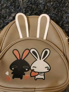 Cute Bunny Backpack for Kids