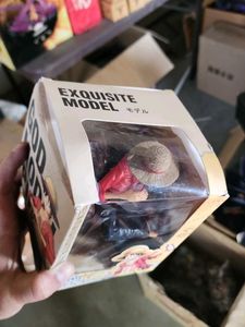 Luffy On chair Anime Figurine