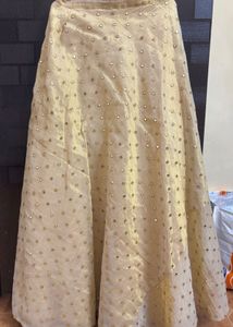 fully stitched skirt and top