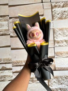 Kawaii Pink Bunny Plush Bouquet