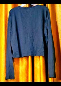 Combo Of 2 Crop Tops Size 40 n 42 nches, Stretcha