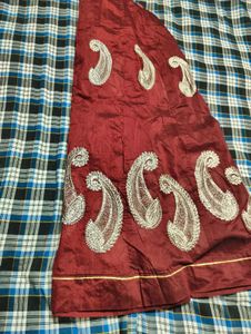 Vintage Paisley Skirt