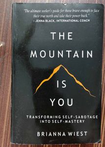 The Mountain is You: Transforming Self-Sabotage in