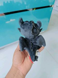 Cute Toothless Plush bag charm