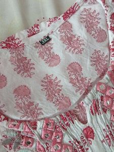2 set of Beautiful Embroidered Kurta with pants