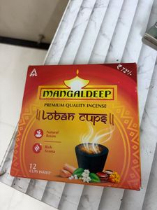 Mangaldeep Loban Cups Incense