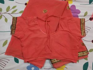 Elegant Embellished Saree