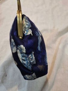 Vintage Butterfly Clutch Bag