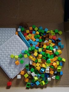 Educational Game For 4+ Bricks Puzzle