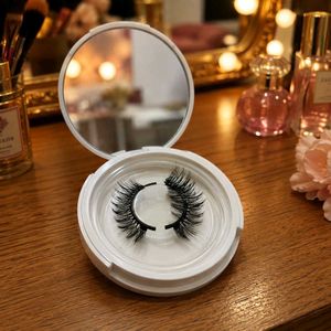 Fluffy Magnetic EyeLashes with Mirror Case