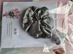 Chic Satin Scrunchie Hair Tie