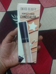 Swiss Beauty Perfect Liquid Concealer( Sand sable)