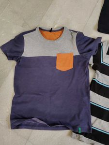 Combo of 4 Men's T-Shirts