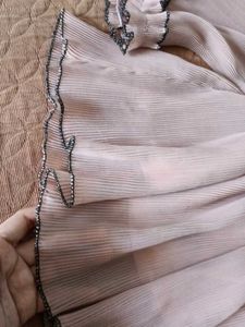 Sheer Off-Shoulder Ruffle Top